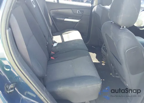 2012 Ford Edge Sel z USA, uszkodzony, nr VIN 2FMDK3JC4CBA66622